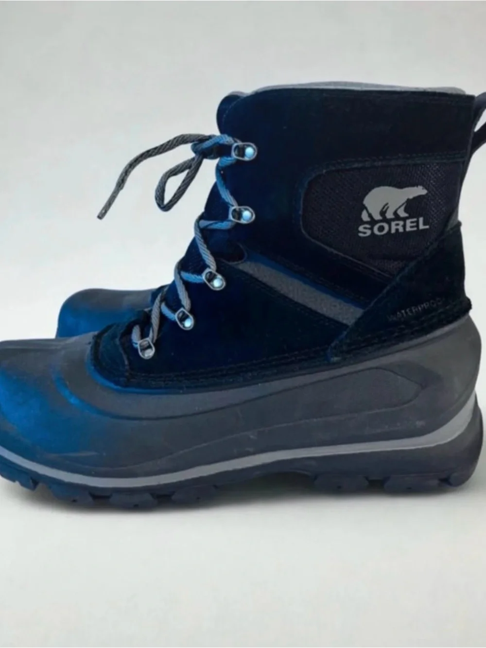 Sorel Men's Waterproof Lace-Up Snow Boot Size 10 NWT